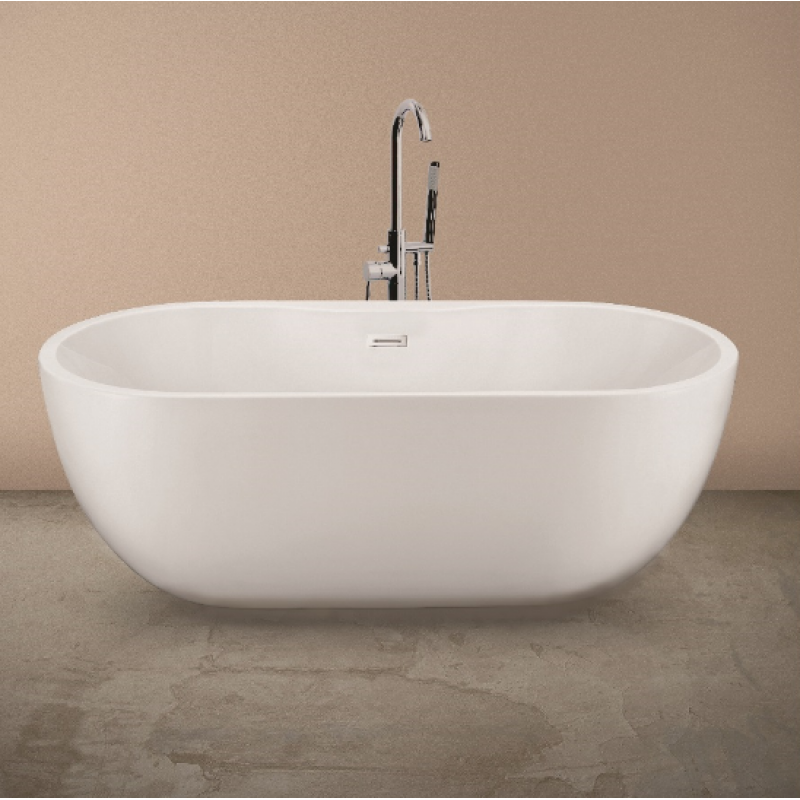 chloe freestanding bath